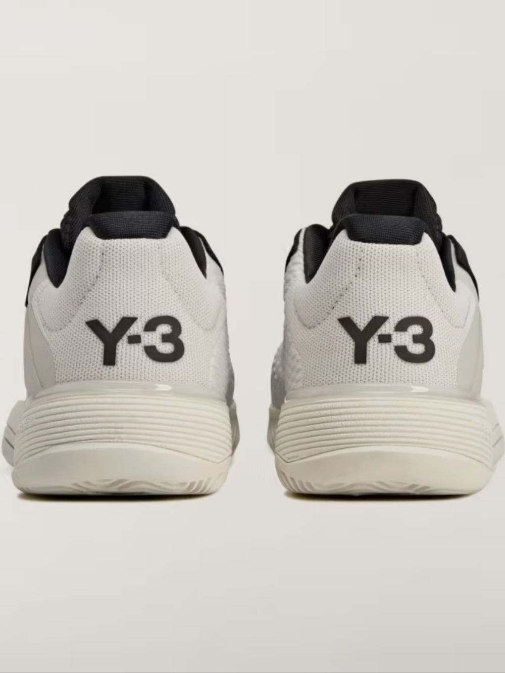 Adidas Y-3 Barricade Tennis Shoes GS Kids Size 3 Orbit Gray Black - Picture 10 of 13